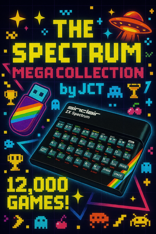 The Ultimate ZX Spectrum Game Collection – 12,000+ Classic Titles!